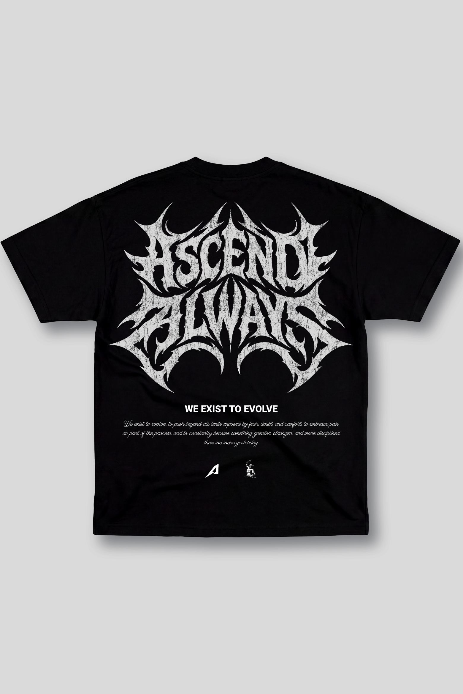 Camiseta Oversized Ascend Always