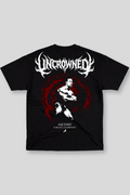 Camiseta Oversized Preta Ascend Uncrowned