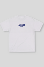 Camiseta Oversized Branca Ascend Olympia