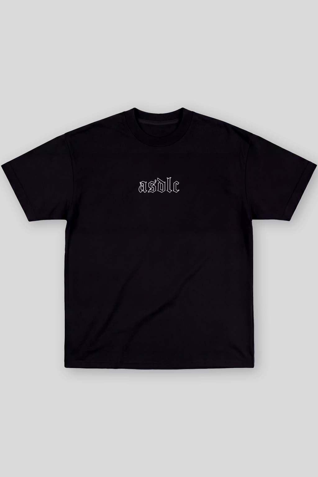Camiseta Oversized Preta Ascend Blessed