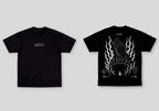 Camiseta Oversized Preta Ascend Blessed