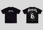Camiseta Oversized Preta Ascend Aesthetics