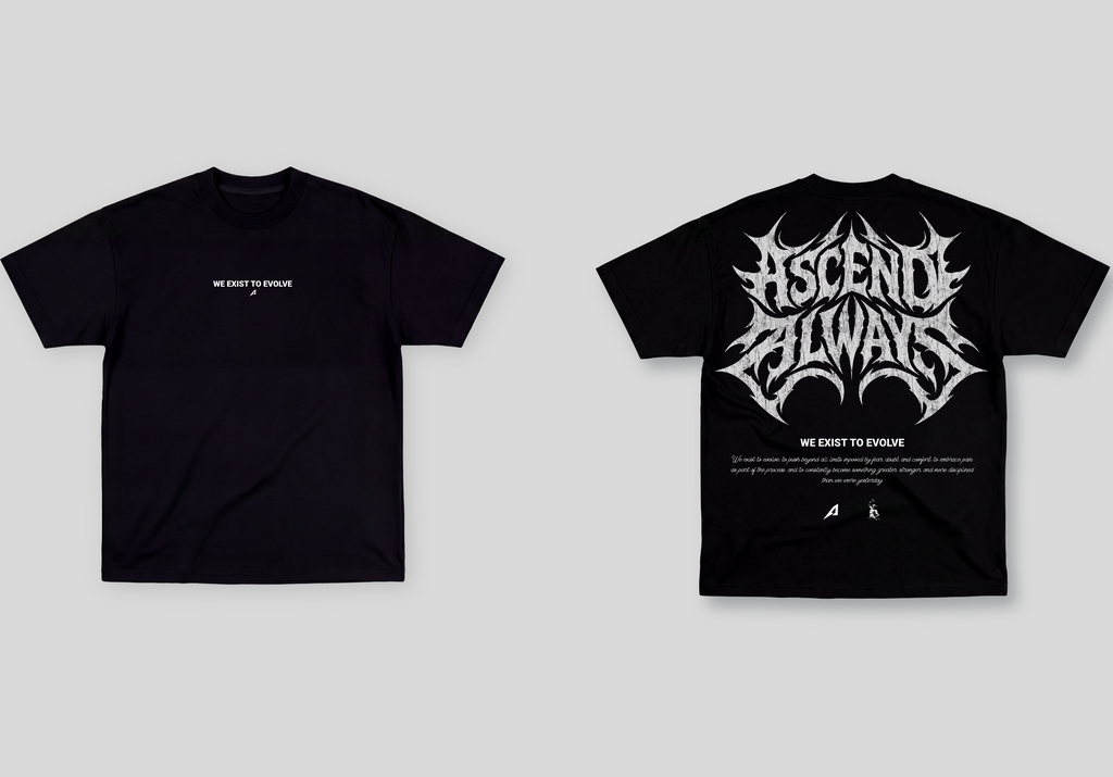 Camiseta Oversized Ascend Always