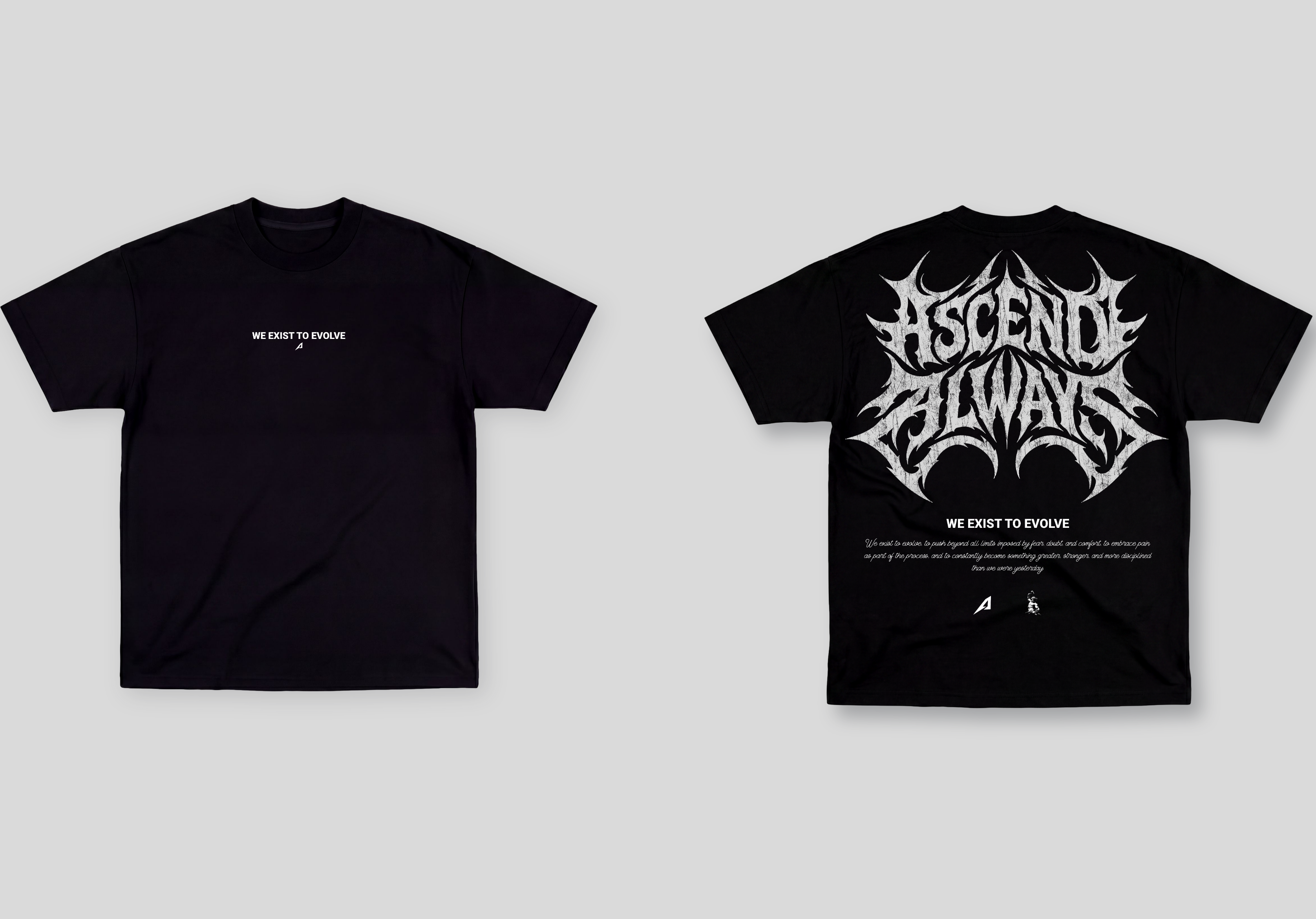 Camiseta Oversized Ascend Always