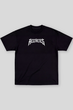 Camiseta Oversized Preta Ascend Aesthetics