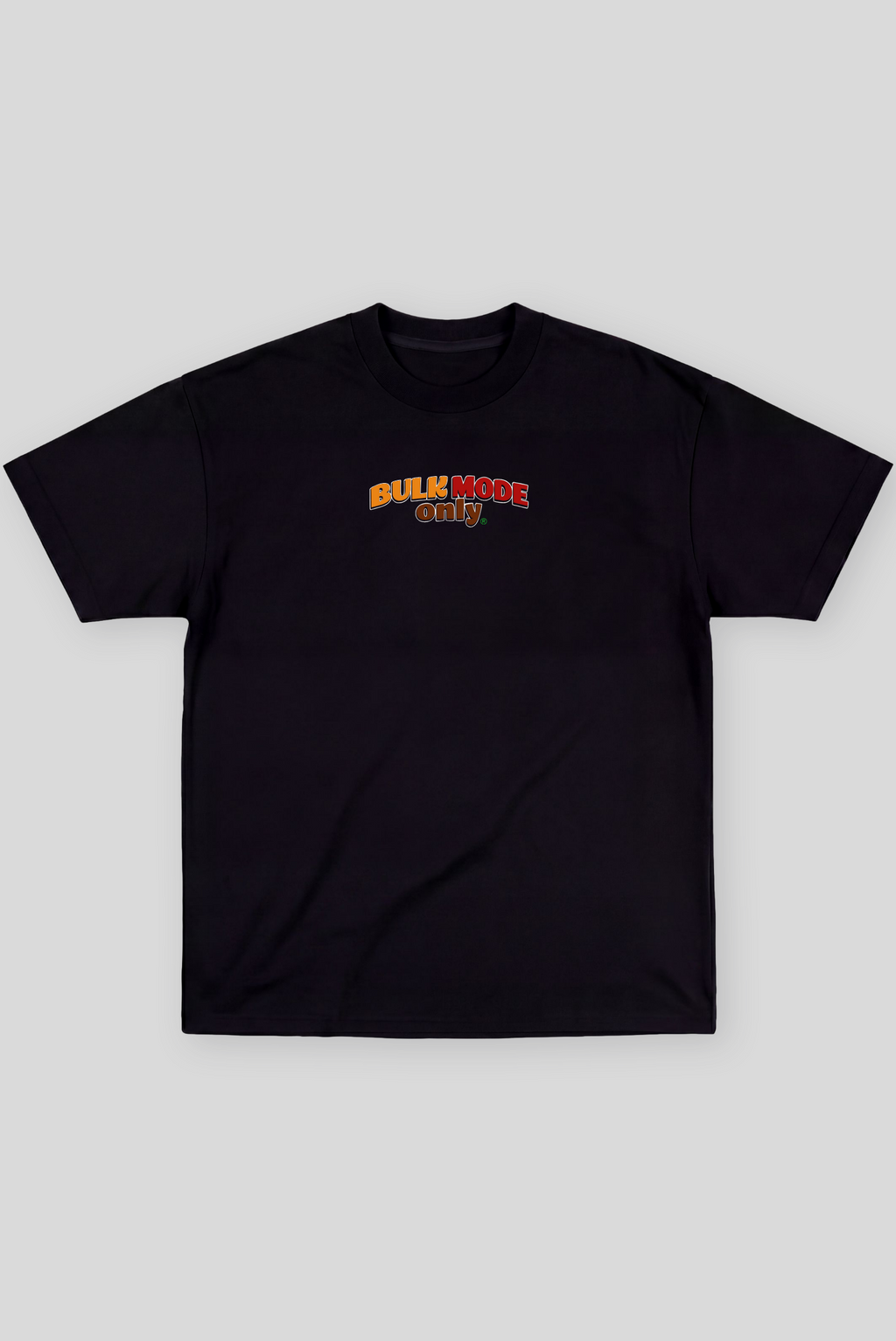 Camiseta Oversized Preta Ascend BulkMode
