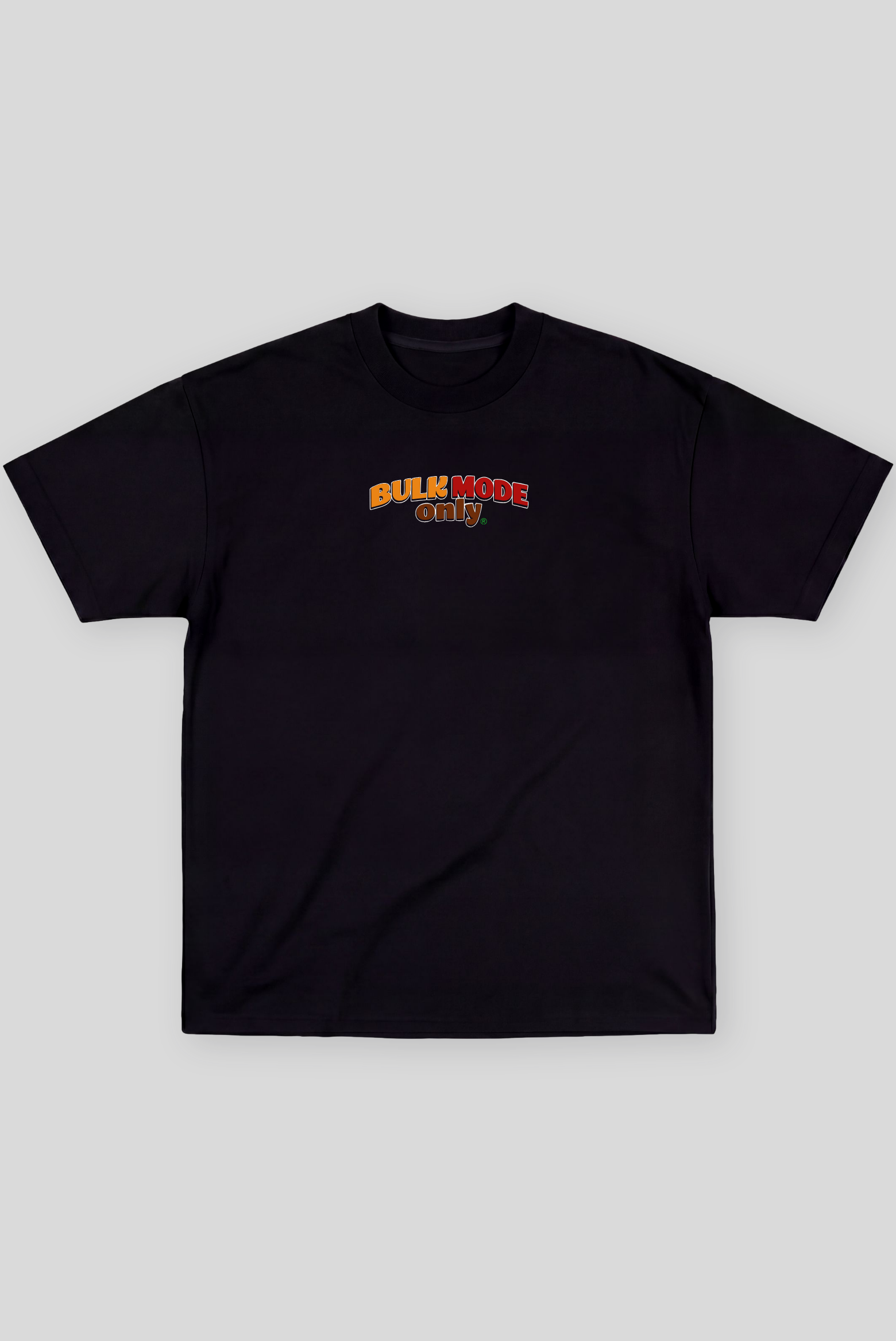 Camiseta Oversized Preta Ascend BulkMode