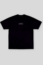 Camiseta Oversized Preta Ascend Rise Above Chaos