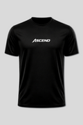 Camisa Tech Fit Compressão Ascend Preta