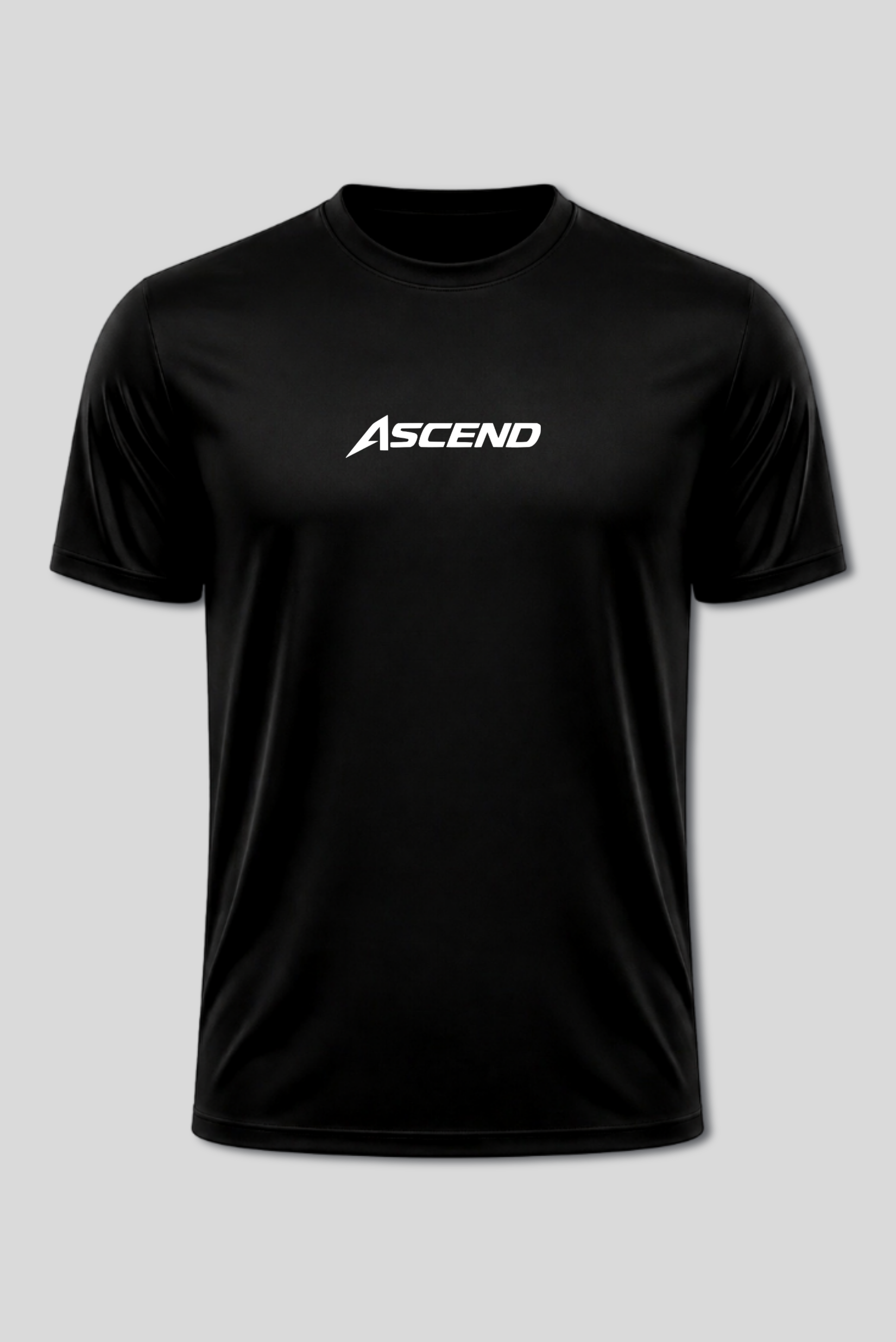 Camisa Tech Fit Compressão Ascend Preta