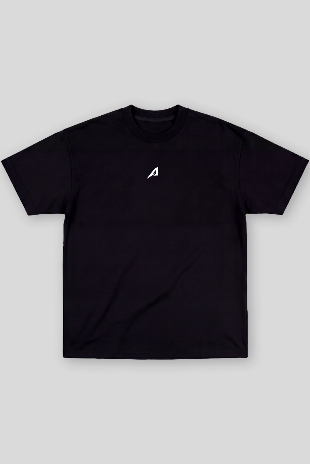 Camiseta Preta Oversized Ascend Athlete