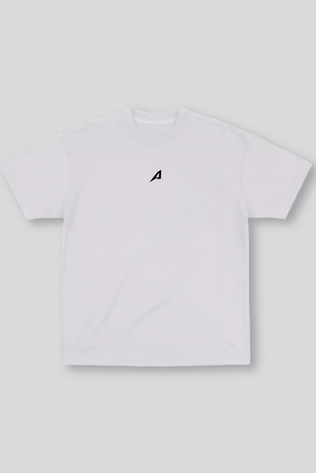 Camiseta Oversized Branca Ascend Athlete Division