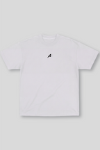Camiseta Oversized Branca Ascend Athlete Division