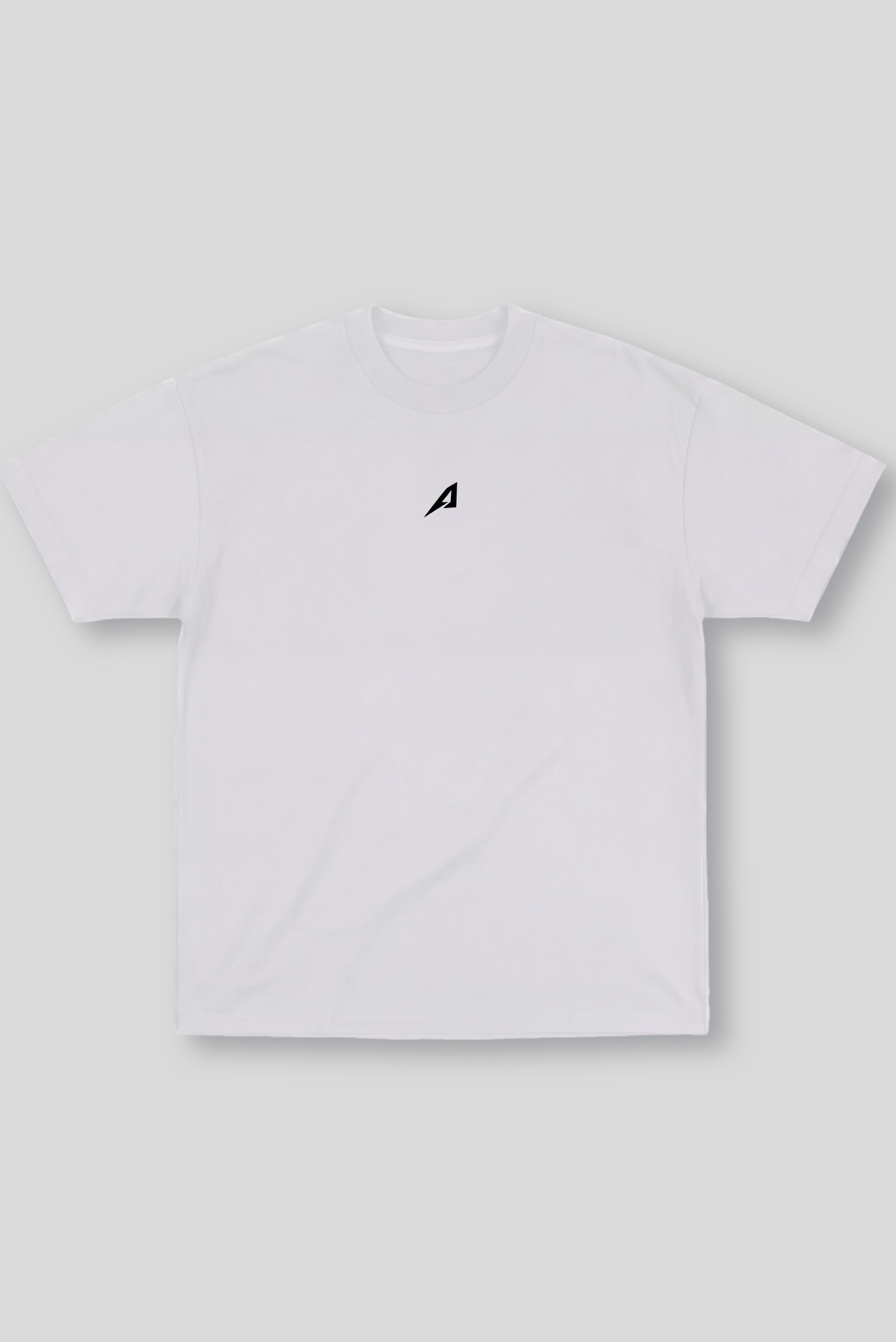Camiseta Oversized Branca Ascend Athlete Division