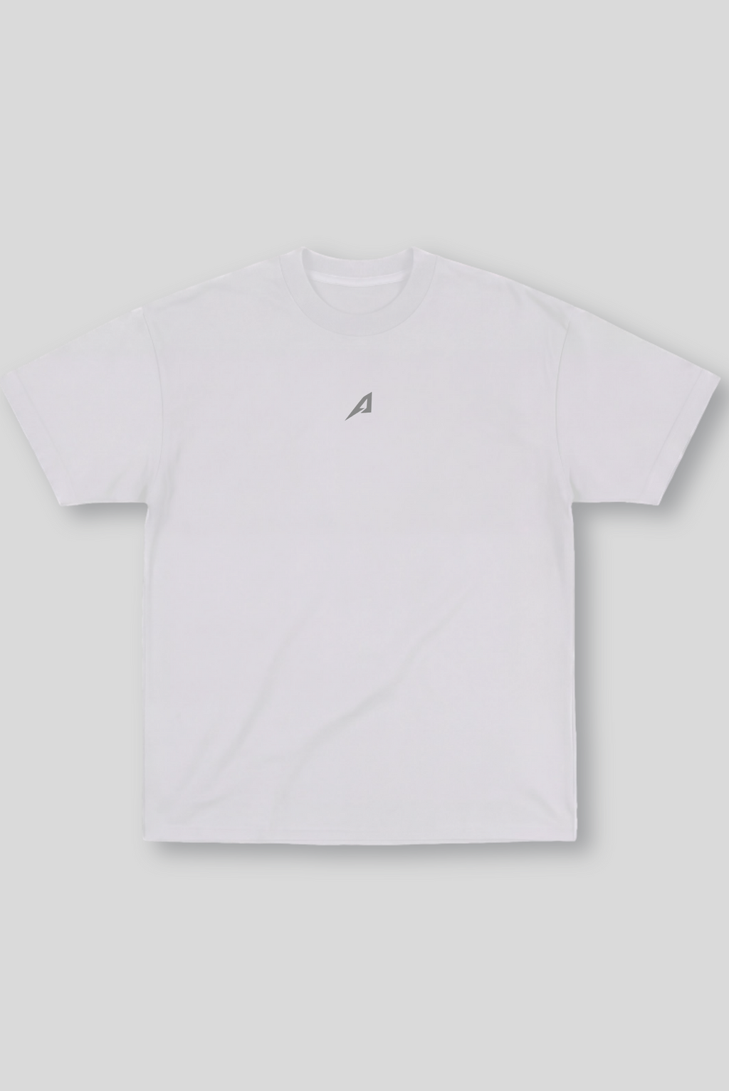 Camiseta Oversized Branca Athl Div Cinza