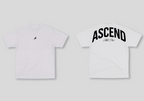 Camiseta Oversized Branca Ascend Athlete Division