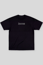 Camiseta Oversized Preta Ascend Conquer