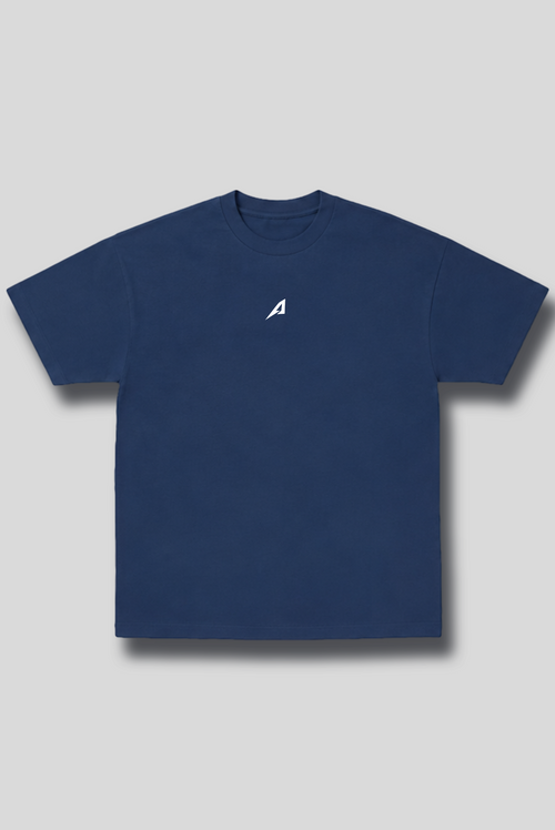 Camiseta Oversized Azul Athl Div