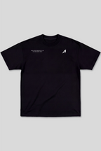 Camiseta Oversized Preta Ascend High performance