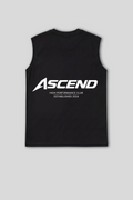 Regata preta Ascend High Performance