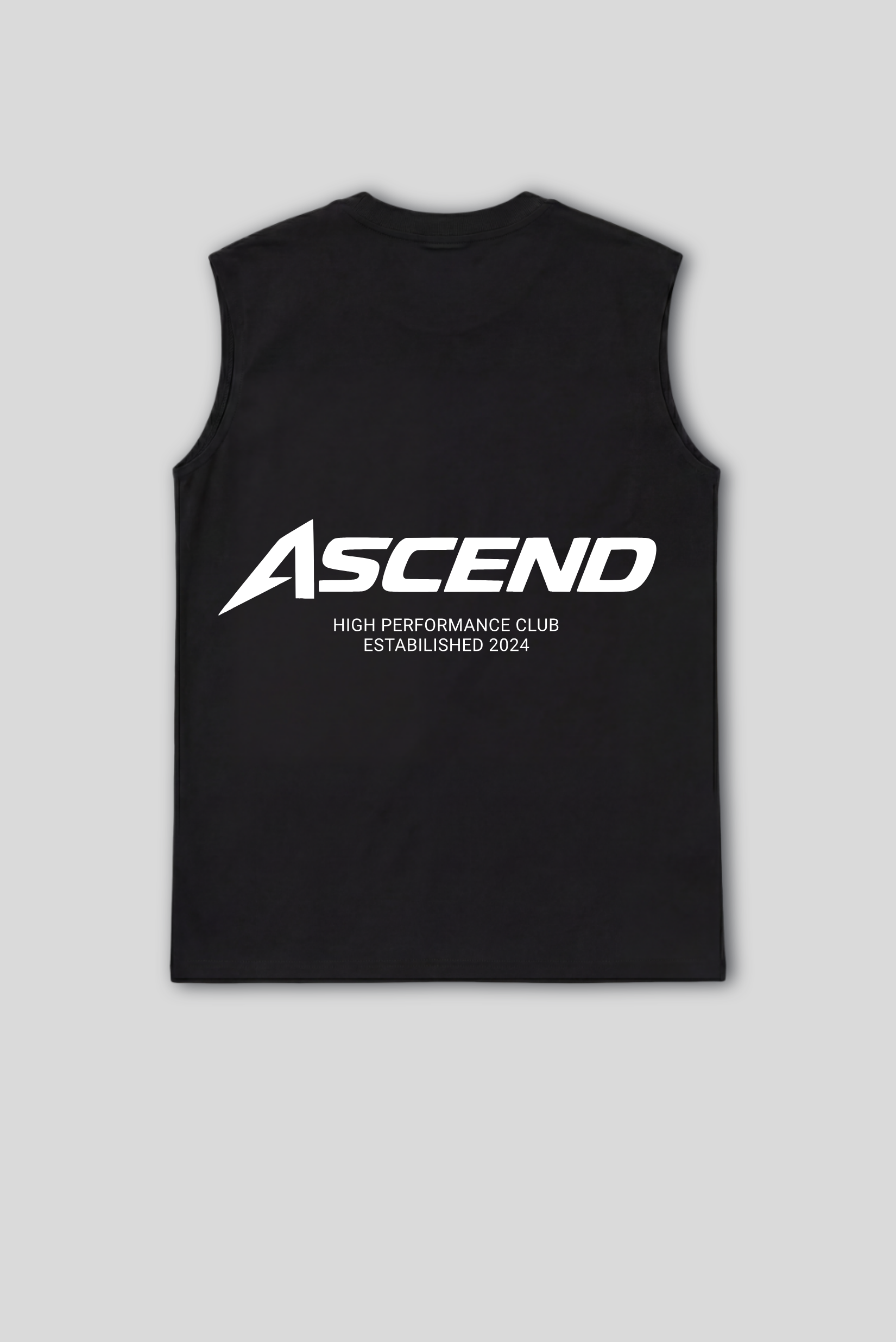 Regata preta Ascend High Performance
