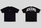 Camiseta Oversized Preta Ascend Training Division