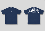 Camiseta Oversized Azul Athl Div