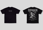 Camiseta Oversized Preta Ascend Conquer