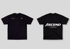 Camiseta Oversized Preta Ascend High performance