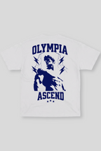 Camiseta Oversized Branca Ascend Olympia