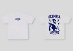 Camiseta Oversized Branca Ascend Olympia