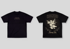 Camiseta Oversized Preta Ascend Angel