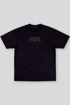 Camiseta Oversized Preta Ascend Angel